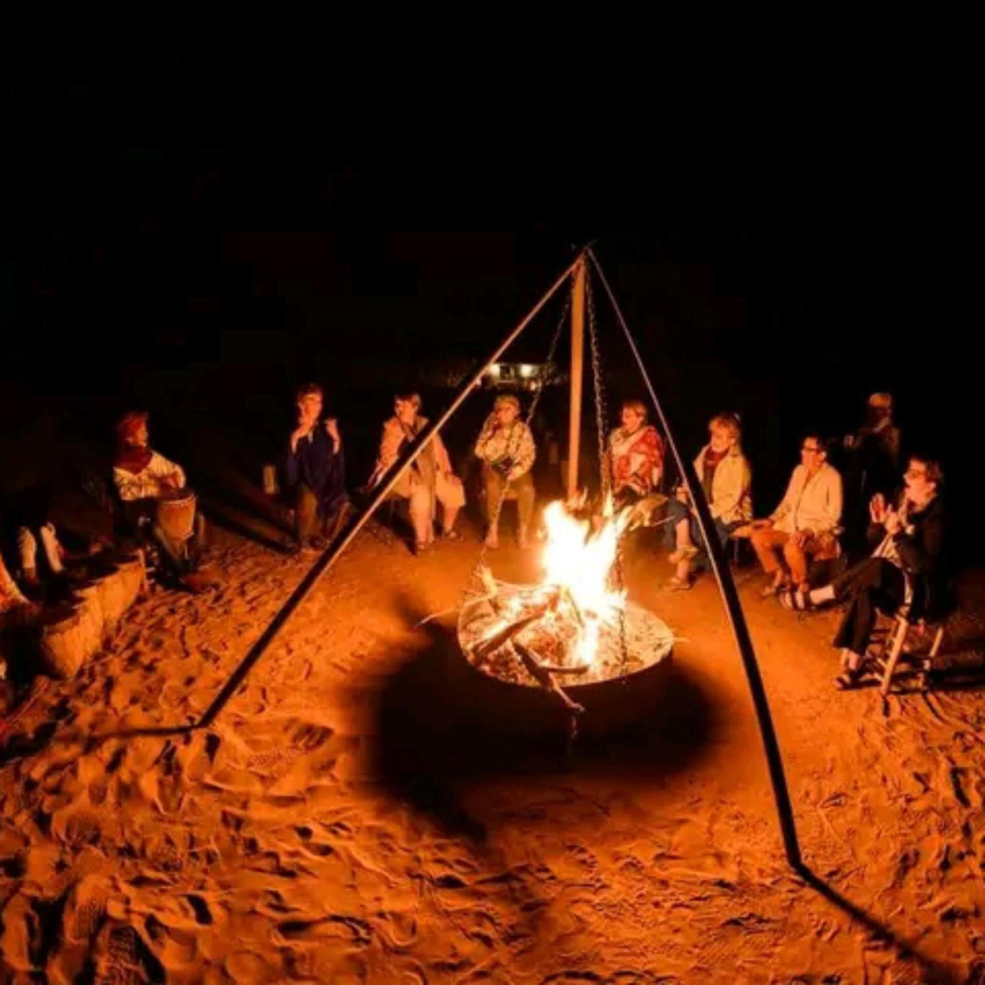 Merzouga Desert Campsite &Activities Ngoại thất bức ảnh
