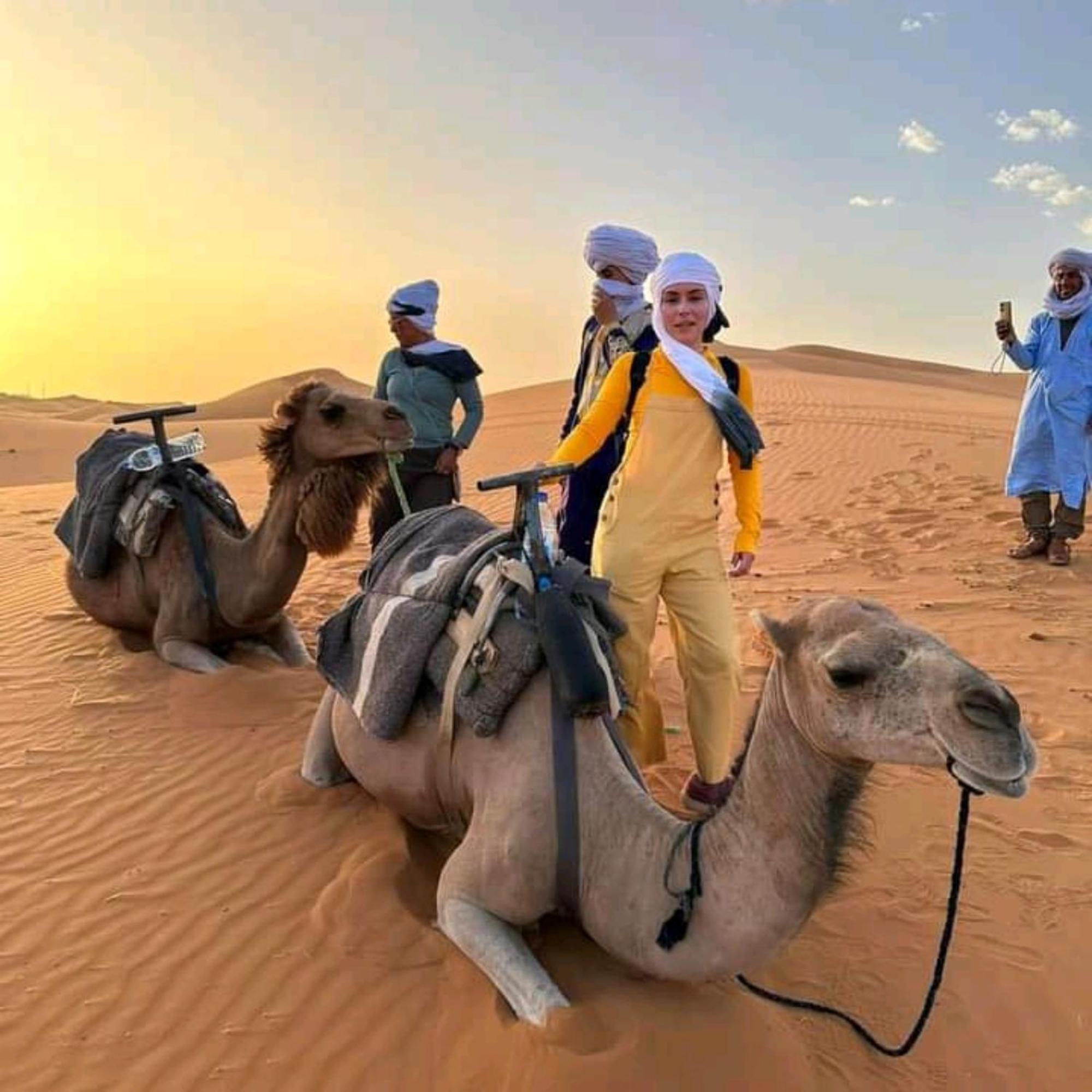 Merzouga Desert Campsite &Activities Ngoại thất bức ảnh