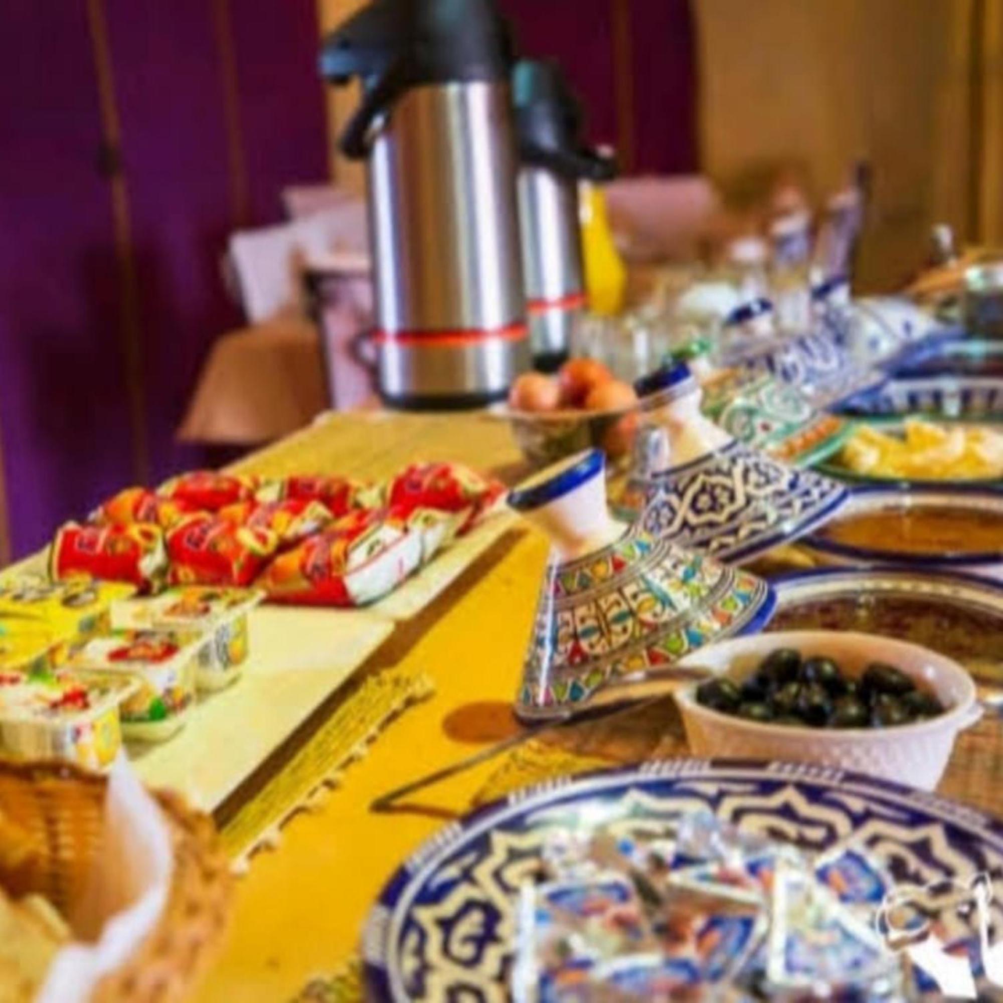 Merzouga Desert Campsite &Activities Ngoại thất bức ảnh