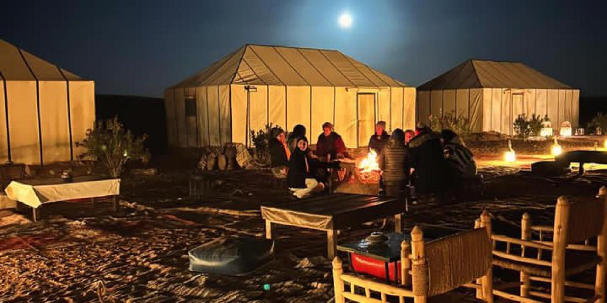 Merzouga Desert Campsite &Activities Ngoại thất bức ảnh