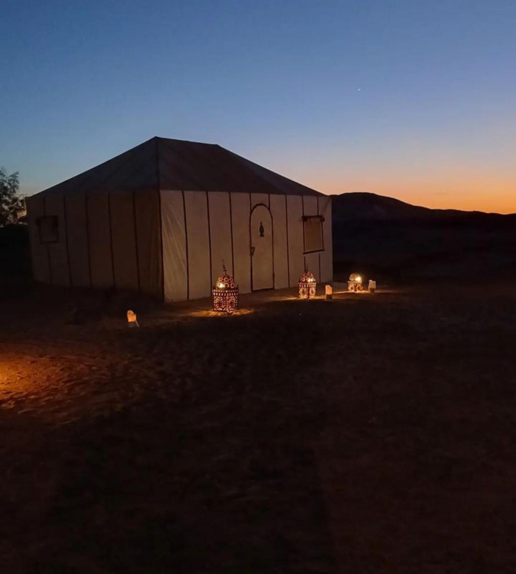 Merzouga Desert Campsite &Activities Ngoại thất bức ảnh