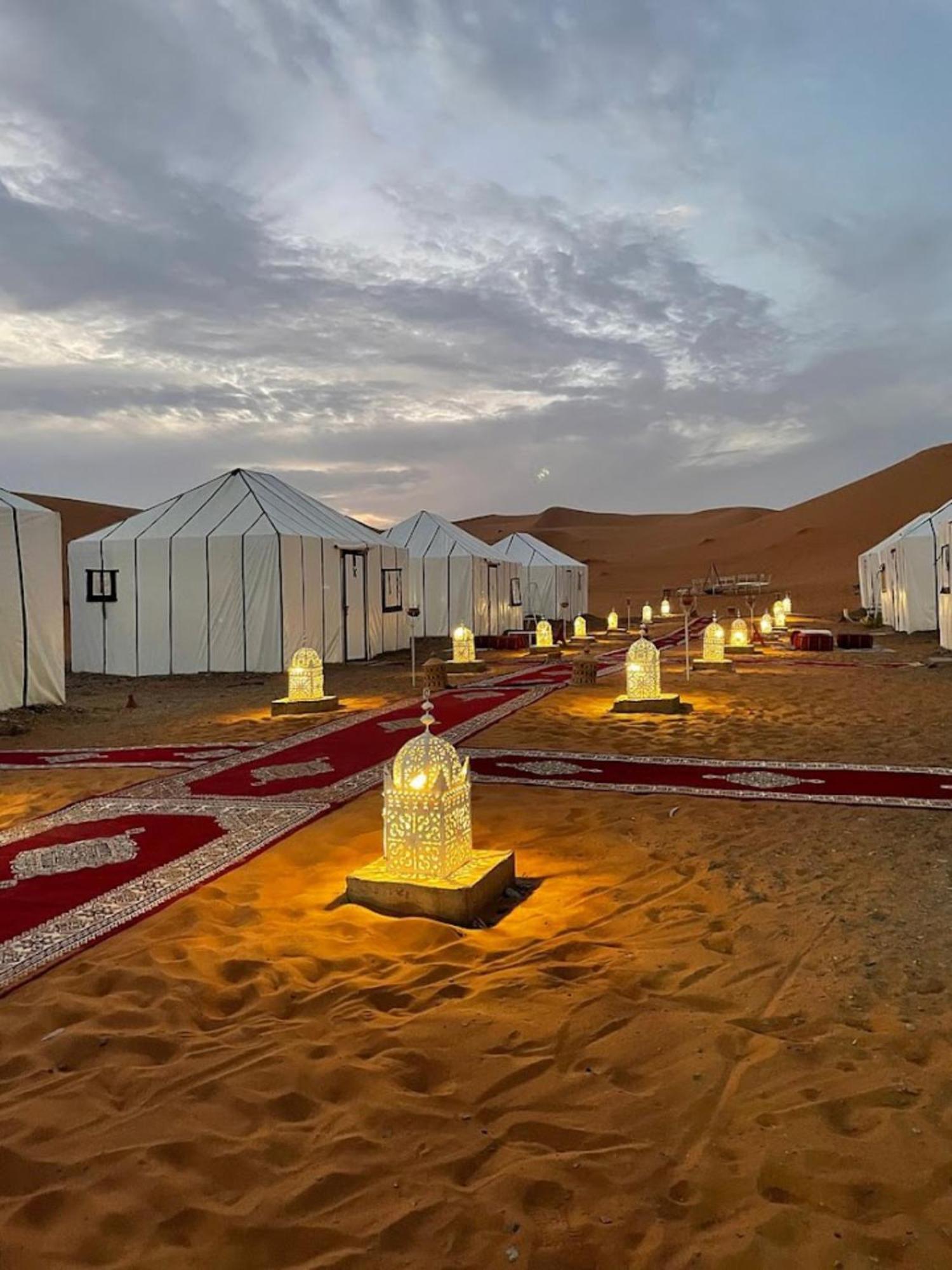 Merzouga Desert Campsite &Activities Ngoại thất bức ảnh