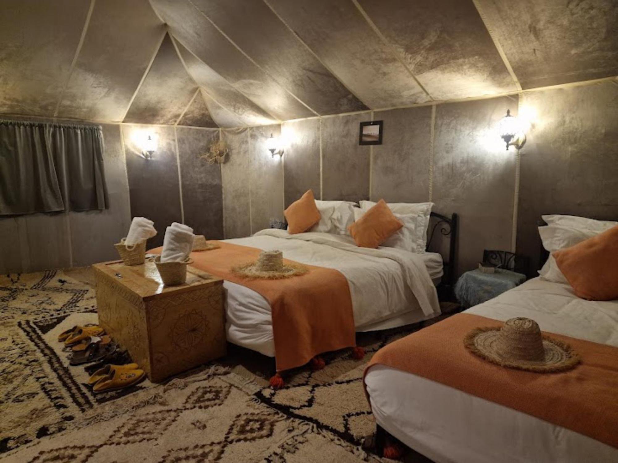 Merzouga Desert Campsite &Activities Ngoại thất bức ảnh