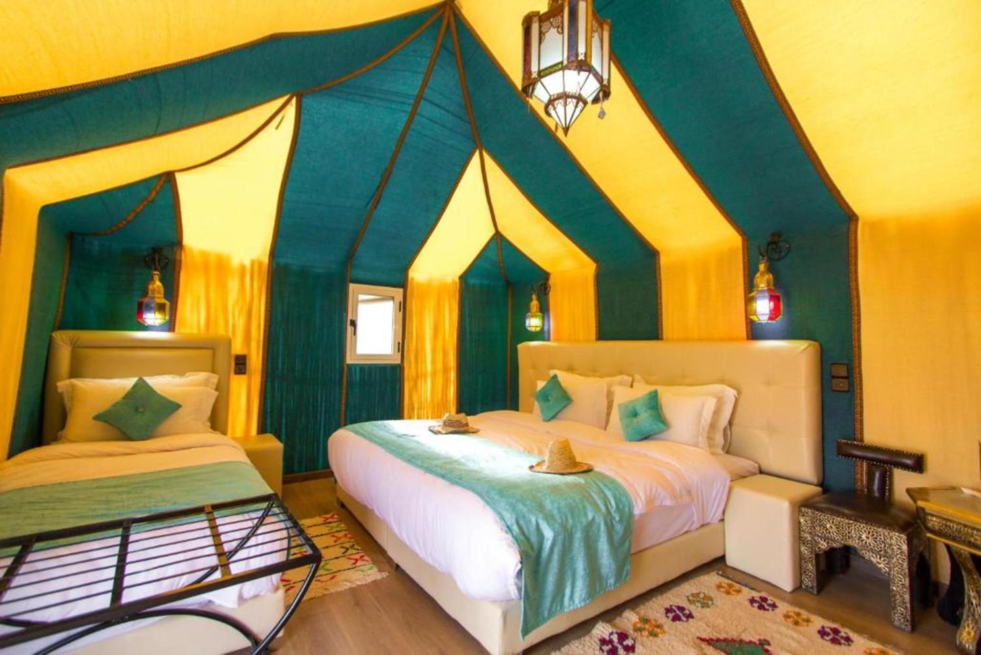 Merzouga Desert Campsite &Activities Ngoại thất bức ảnh