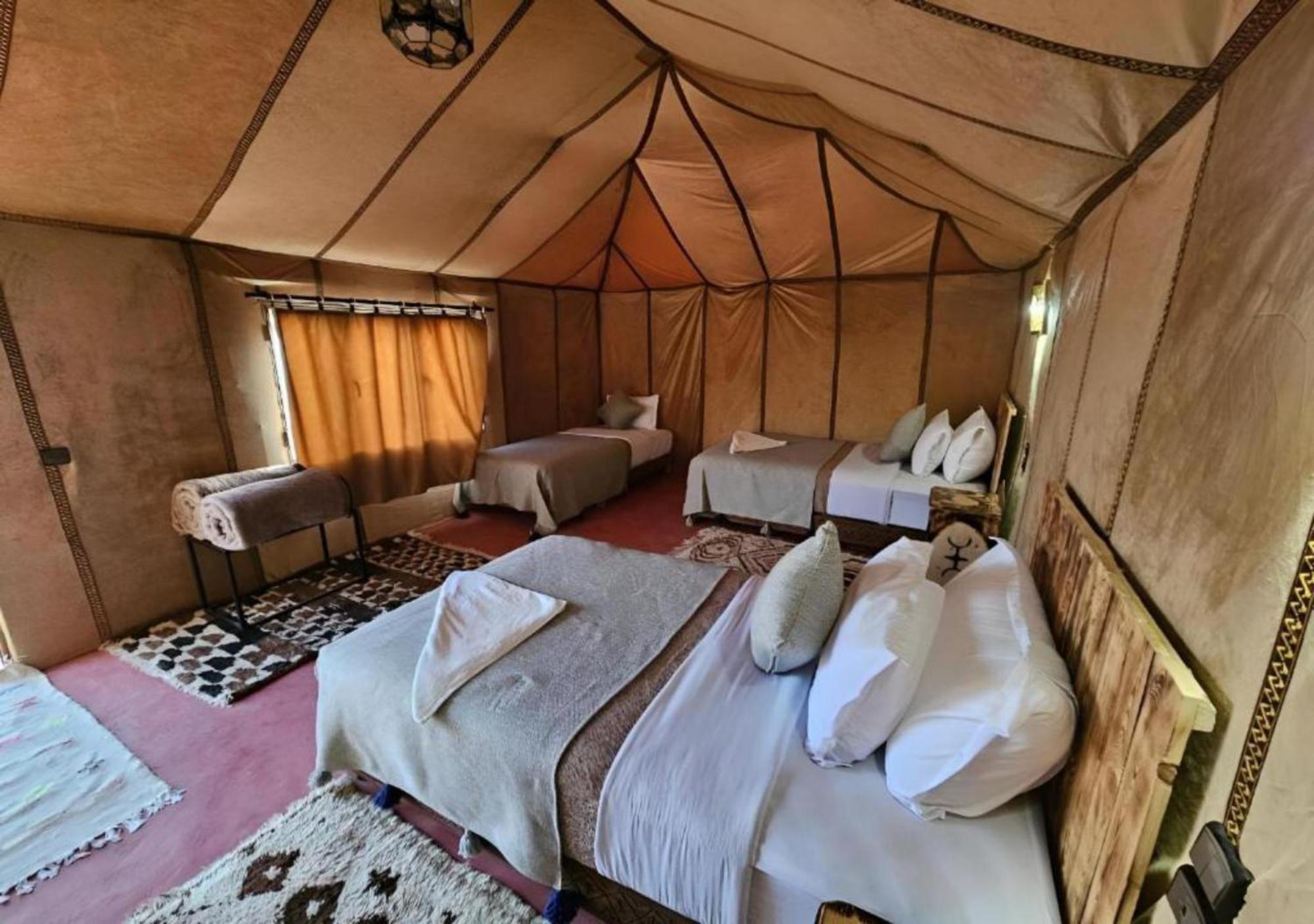 Merzouga Desert Campsite &Activities Ngoại thất bức ảnh