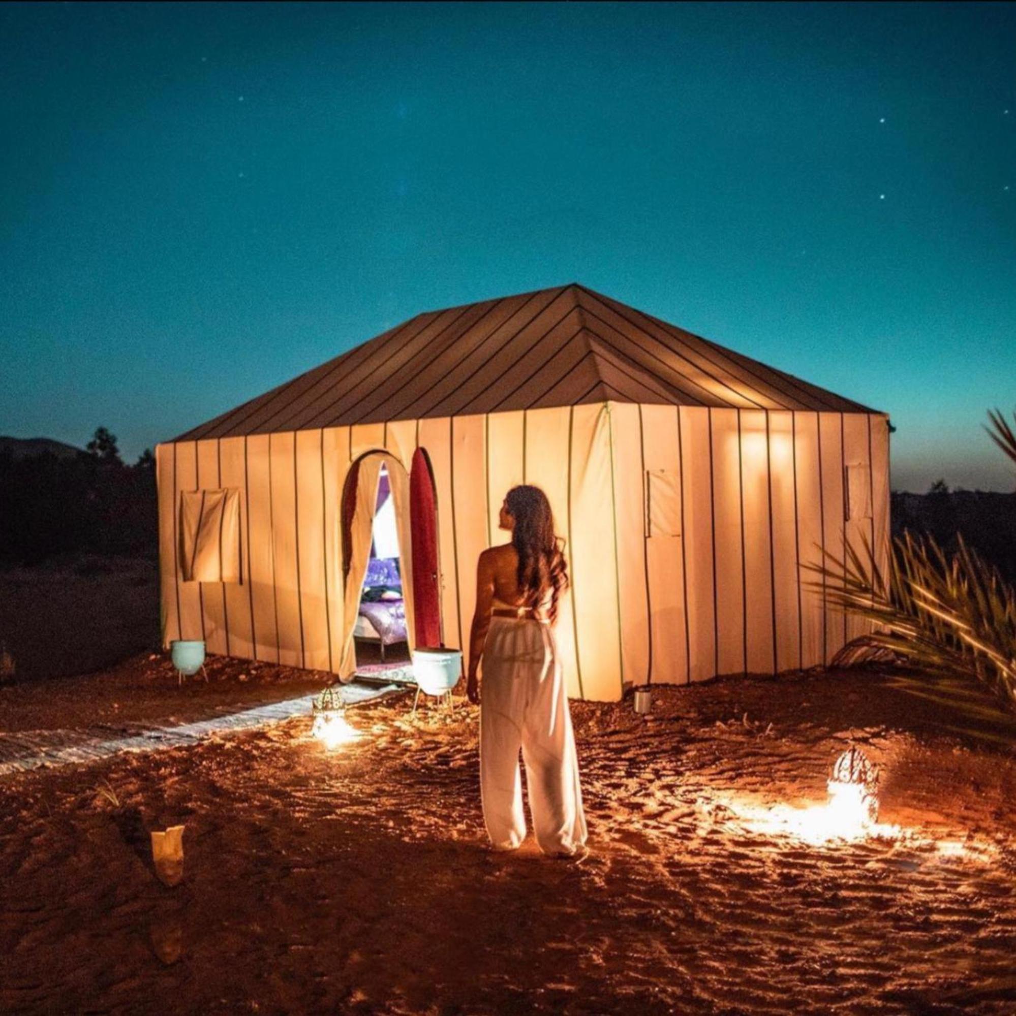 Merzouga Desert Campsite &Activities Ngoại thất bức ảnh