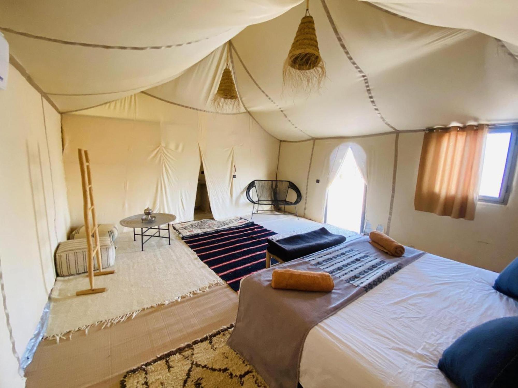 Merzouga Desert Campsite &Activities Ngoại thất bức ảnh