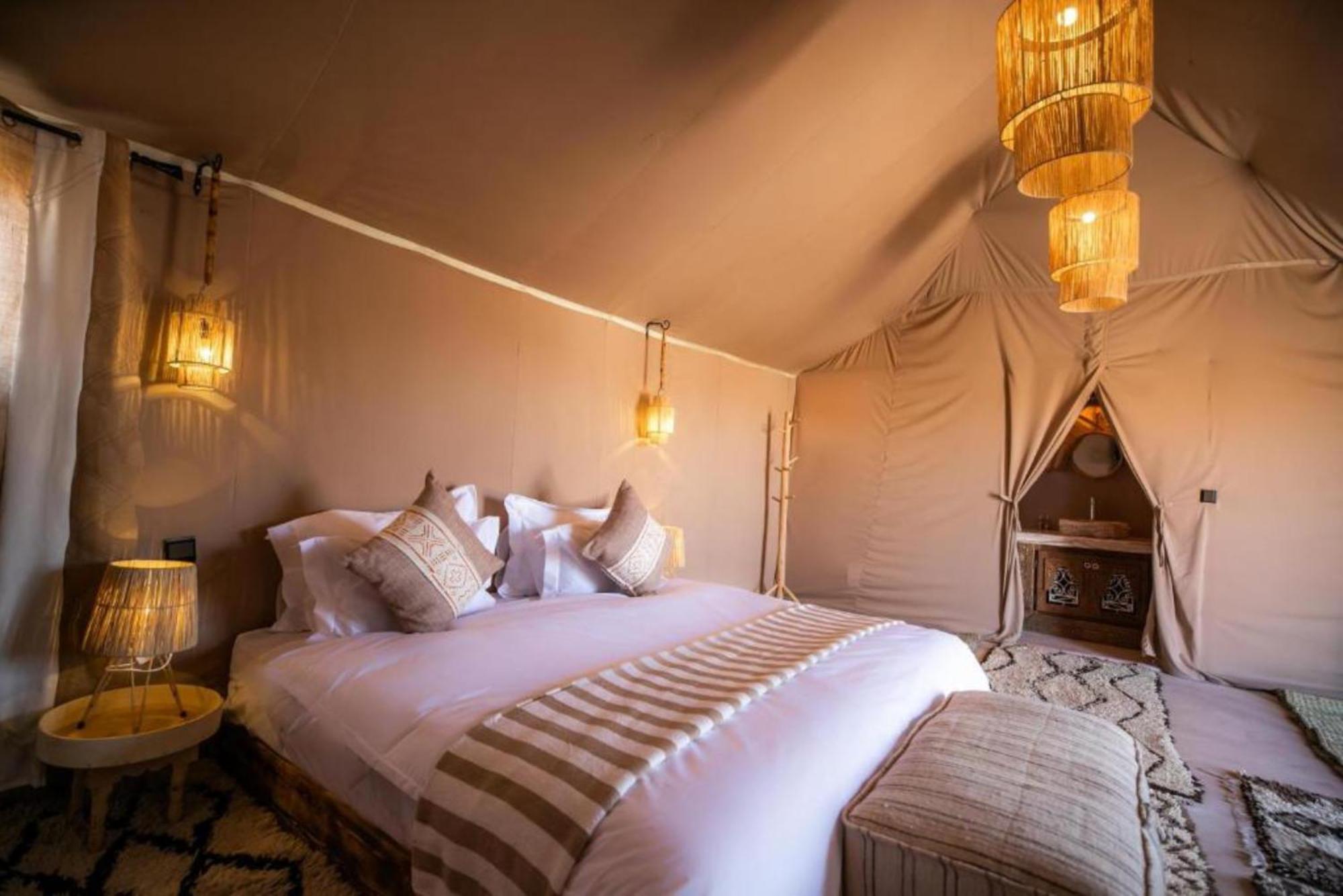 Merzouga Desert Campsite &Activities Ngoại thất bức ảnh