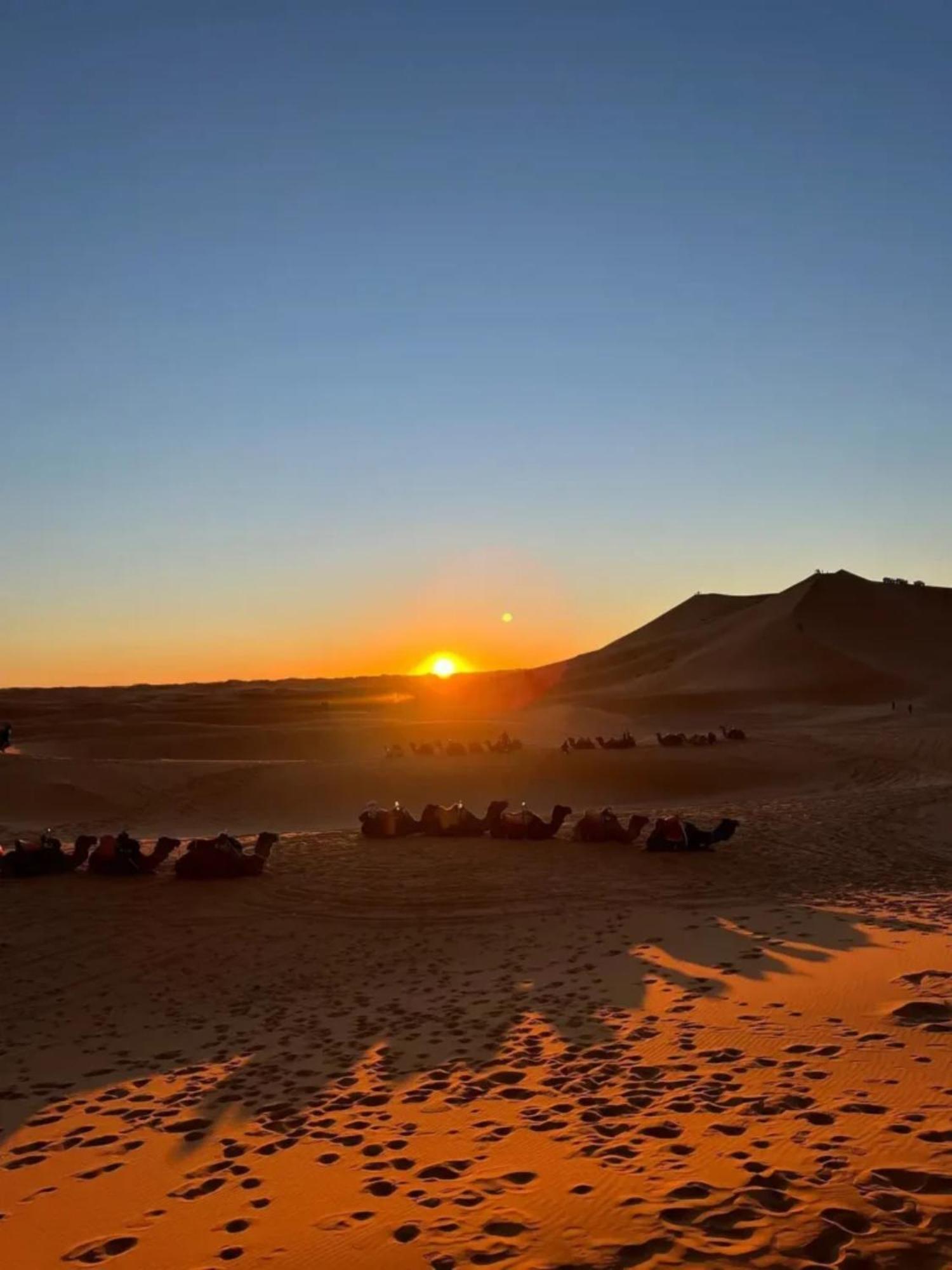 Merzouga Desert Campsite &Activities Ngoại thất bức ảnh